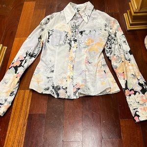 Just Cavalli shirt size small